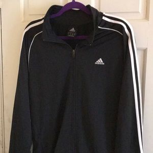 Adidas jacket black